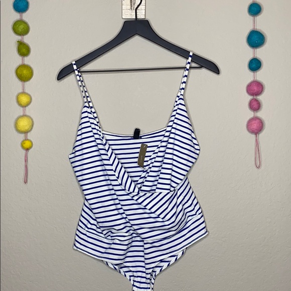 J. Crew Tops - NWT J. Crew | striped body suit